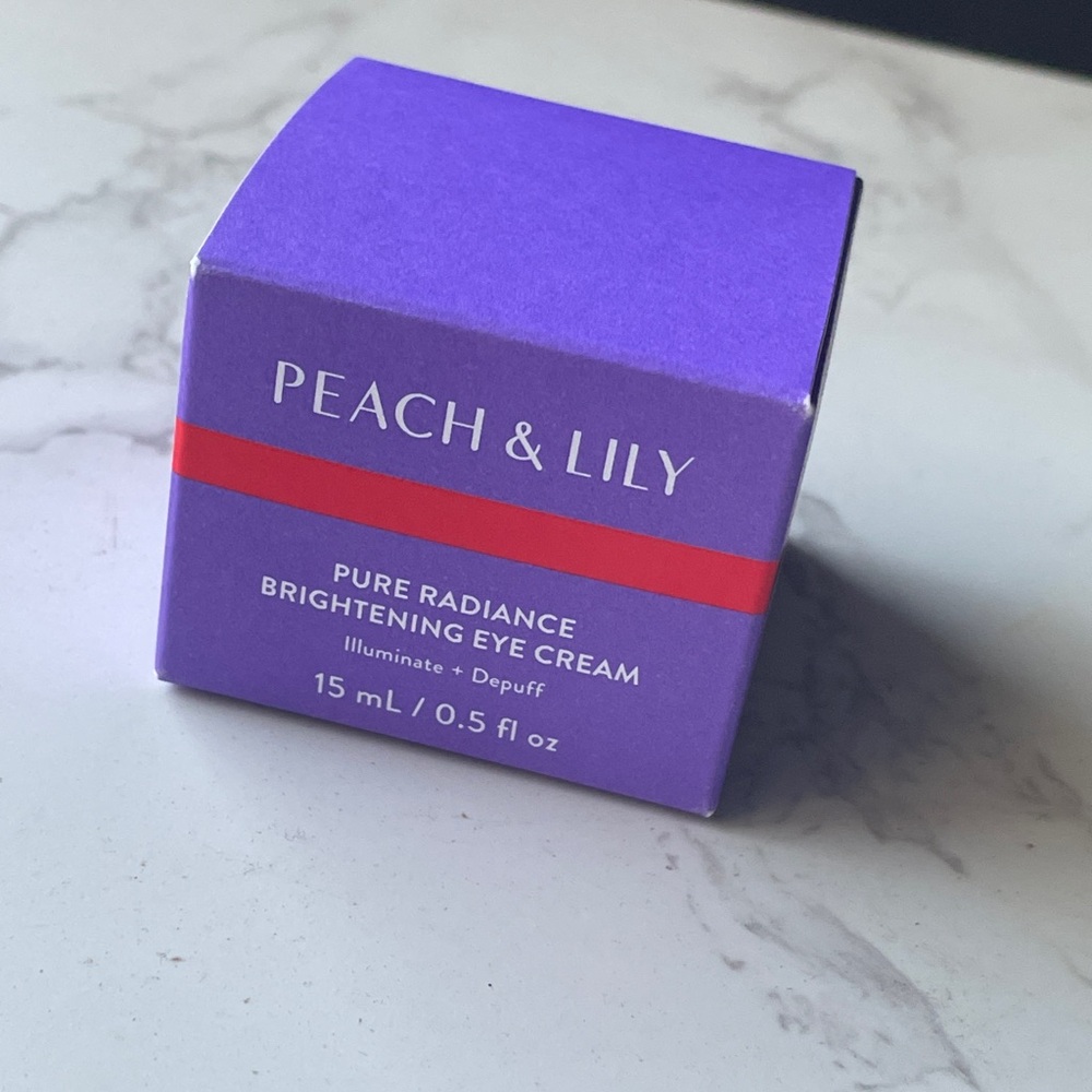 Purple Brightening Eye Cream